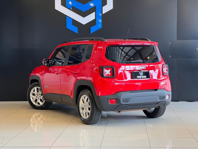 Jeep Renegade Longitude 1.8 4×2 Flex 16V Aut. 2015/2016 CONCEPT MOTORS PASSO FUNDO / Carros no Vale