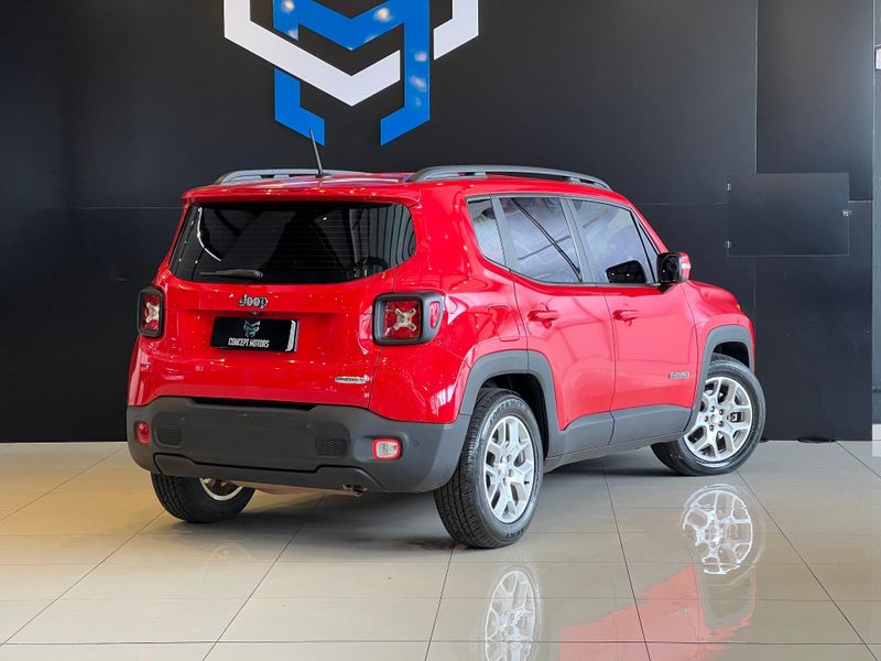 Jeep Renegade Longitude 1.8 4×2 Flex 16V Aut. 2015/2016 CONCEPT MOTORS PASSO FUNDO / Carros no Vale