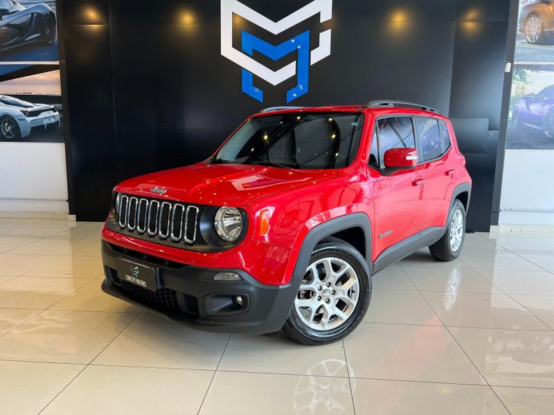 Jeep Renegade Longitude 1.8 4×2 Flex 16V Aut. 2015/2016 CONCEPT MOTORS PASSO FUNDO / Carros no Vale