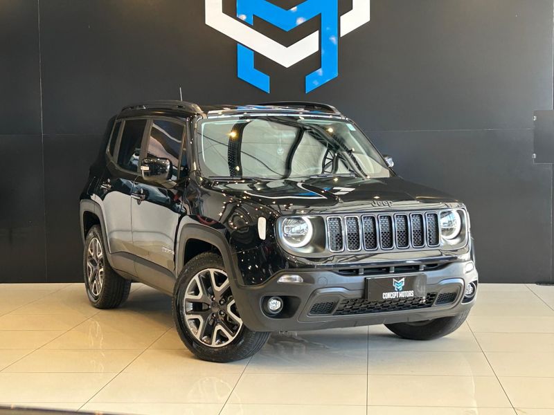 Jeep Renegade Longitude 2.0 4×4 TB Diesel Aut 2019/2019 CONCEPT MOTORS PASSO FUNDO / Carros no Vale