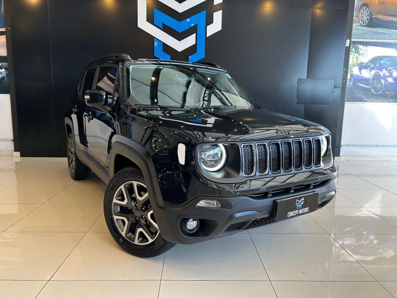 Jeep Renegade Longitude 2.0 4×4 TB Diesel Aut 2019/2019 CONCEPT MOTORS PASSO FUNDO / Carros no Vale