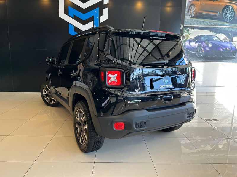 Jeep Renegade Longitude 2.0 4×4 TB Diesel Aut 2019/2019 CONCEPT MOTORS PASSO FUNDO / Carros no Vale