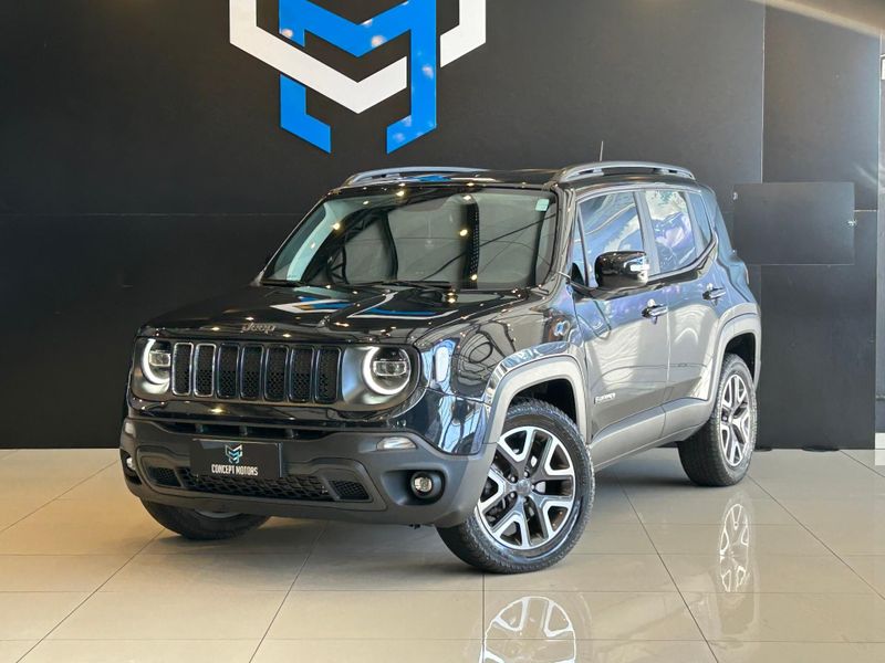 Jeep Renegade Longitude 2.0 4×4 TB Diesel Aut 2019/2019 CONCEPT MOTORS PASSO FUNDO / Carros no Vale