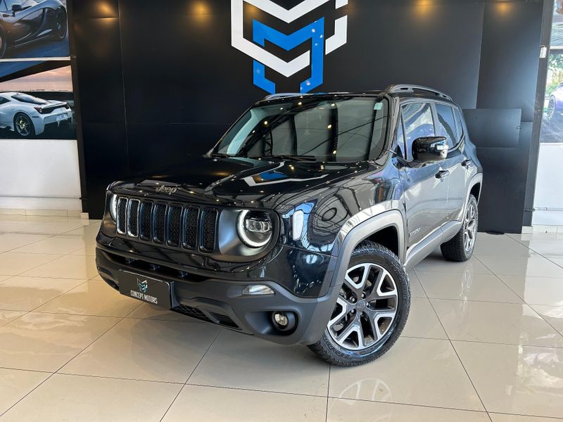 Jeep Renegade Longitude 2.0 4×4 TB Diesel Aut 2019/2019 CONCEPT MOTORS PASSO FUNDO / Carros no Vale