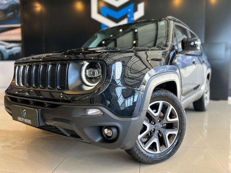 Jeep Renegade Longitude 2.0 4×4 TB Diesel Aut 2019/2019 CONCEPT MOTORS PASSO FUNDO / Carros no Vale