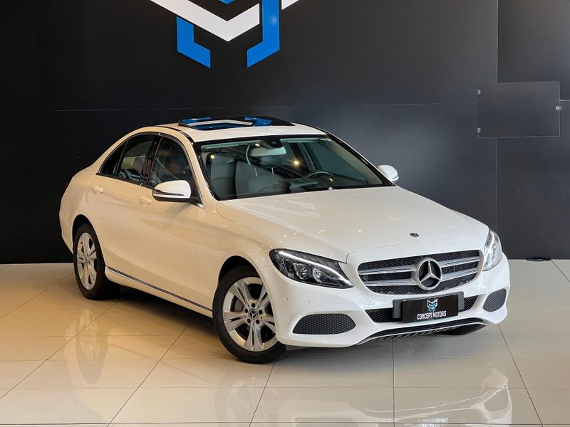 Mercedes-Benz C-250 Avantgarde 2.0 TB 211cv Aut. 2017/2018 CONCEPT MOTORS PASSO FUNDO / Carros no Vale