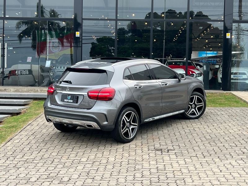 Mercedes-Benz Gla 250 GLA 250 Sport 2.0 TB 16V 4×2 211cv Aut. 2018/2018 CONCEPT MOTORS PASSO FUNDO / Carros no Vale