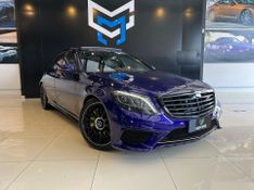 Mercedes-Benz S 63 L AMG 6.2 V8/5.5 V8 Bi-TB Aut 2016/2016 CONCEPT MOTORS PASSO FUNDO / Carros no Vale