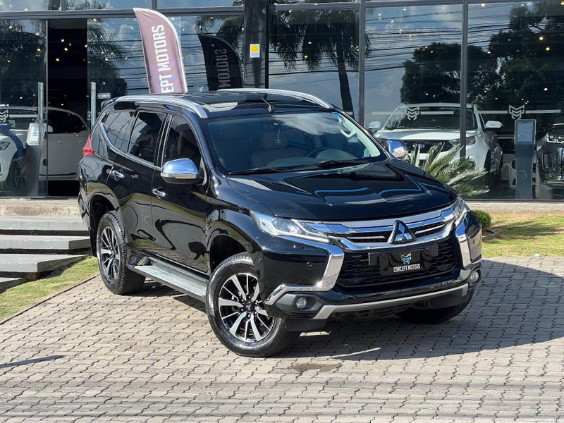 Mitsubishi Pajero Sport HPE 2.4 4×4 Diesel Aut. 2019/2020 CONCEPT MOTORS PASSO FUNDO / Carros no Vale