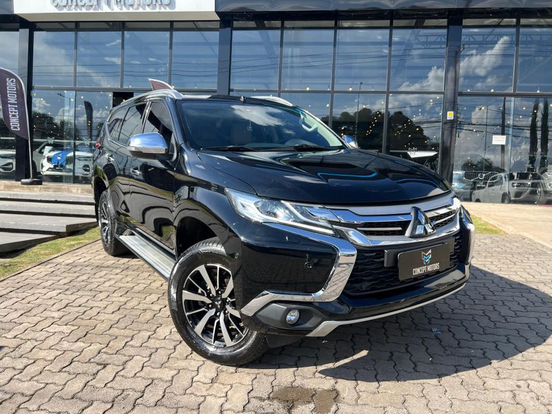 Mitsubishi Pajero Sport HPE 2.4 4×4 Diesel Aut. 2019/2020 CONCEPT MOTORS PASSO FUNDO / Carros no Vale