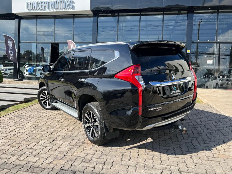 Mitsubishi Pajero Sport HPE 2.4 4×4 Diesel Aut. 2019/2020 CONCEPT MOTORS PASSO FUNDO / Carros no Vale