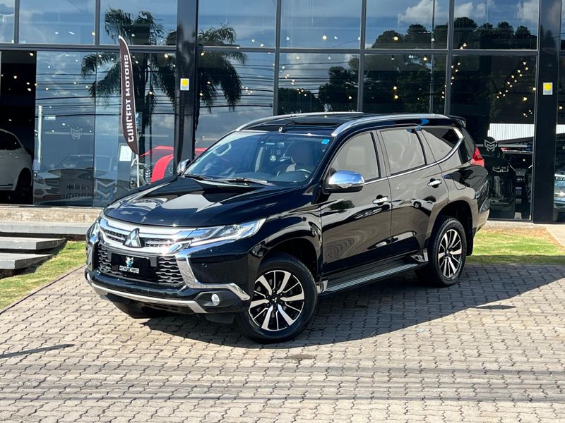 Mitsubishi Pajero Sport HPE 2.4 4×4 Diesel Aut. 2019/2020 CONCEPT MOTORS PASSO FUNDO / Carros no Vale