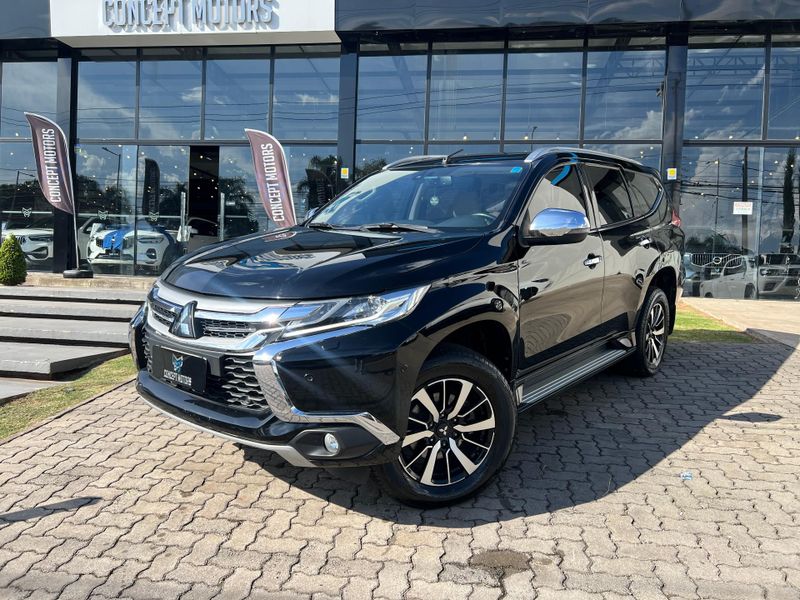 Mitsubishi Pajero Sport HPE 2.4 4×4 Diesel Aut. 2019/2020 CONCEPT MOTORS PASSO FUNDO / Carros no Vale