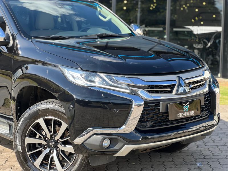 Mitsubishi Pajero Sport HPE 2.4 4×4 Diesel Aut. 2019/2020 CONCEPT MOTORS PASSO FUNDO / Carros no Vale