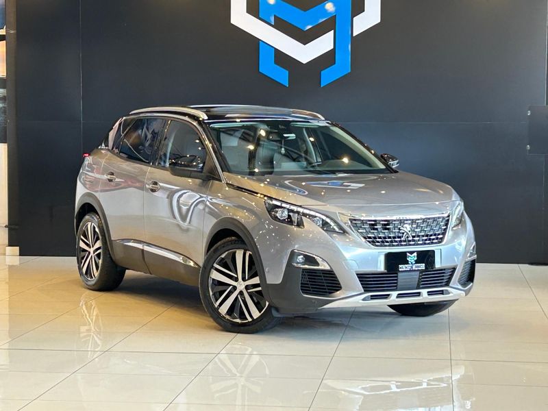 Peugeot 3008 Griffe Pack 1.6 Turbo 16V 5p Aut. 2018/2019 CONCEPT MOTORS PASSO FUNDO / Carros no Vale