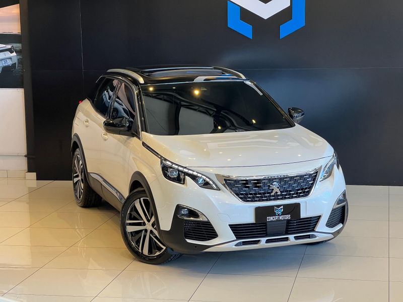 Peugeot 3008 Griffe Pack 1.6 Turbo 16V 5p Aut. 2018/2019 CONCEPT MOTORS PASSO FUNDO / Carros no Vale