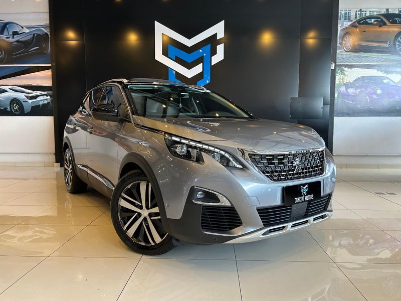 Peugeot 3008 Griffe Pack 1.6 Turbo 16V 5p Aut. 2018/2019 CONCEPT MOTORS PASSO FUNDO / Carros no Vale