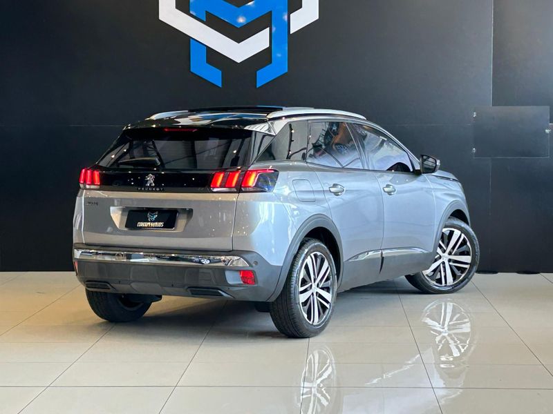 Peugeot 3008 Griffe Pack 1.6 Turbo 16V 5p Aut. 2018/2019 CONCEPT MOTORS PASSO FUNDO / Carros no Vale