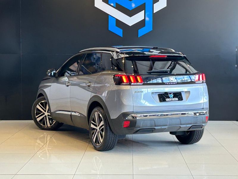 Peugeot 3008 Griffe Pack 1.6 Turbo 16V 5p Aut. 2018/2019 CONCEPT MOTORS PASSO FUNDO / Carros no Vale