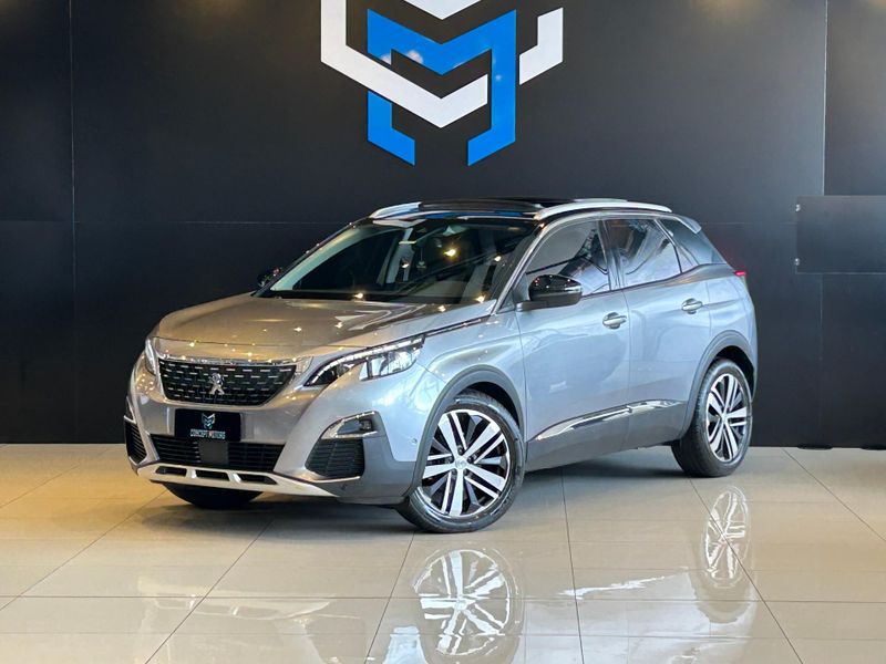 Peugeot 3008 Griffe Pack 1.6 Turbo 16V 5p Aut. 2018/2019 CONCEPT MOTORS PASSO FUNDO / Carros no Vale