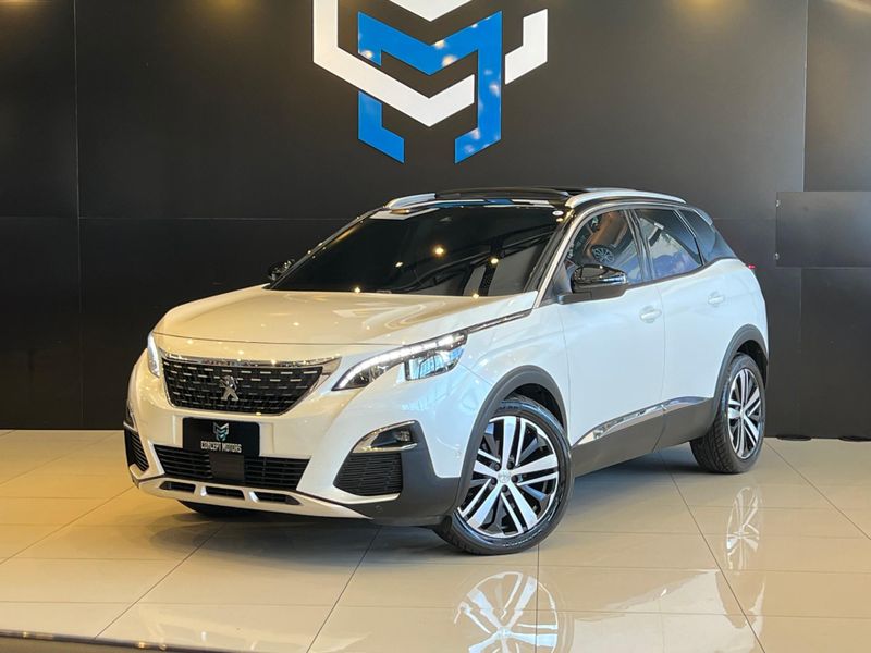 Peugeot 3008 Griffe Pack 1.6 Turbo 16V 5p Aut. 2018/2019 CONCEPT MOTORS PASSO FUNDO / Carros no Vale