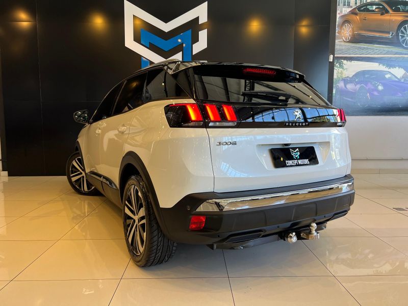 Peugeot 3008 Griffe Pack 1.6 Turbo 16V 5p Aut. 2018/2019 CONCEPT MOTORS PASSO FUNDO / Carros no Vale