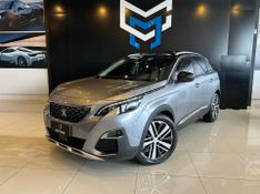 Peugeot 3008 Griffe Pack 1.6 Turbo 16V 5p Aut. 2018/2019 CONCEPT MOTORS PASSO FUNDO / Carros no Vale