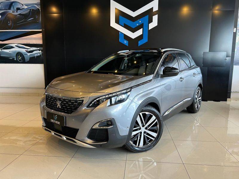 Peugeot 3008 Griffe Pack 1.6 Turbo 16V 5p Aut. 2018/2019 CONCEPT MOTORS PASSO FUNDO / Carros no Vale