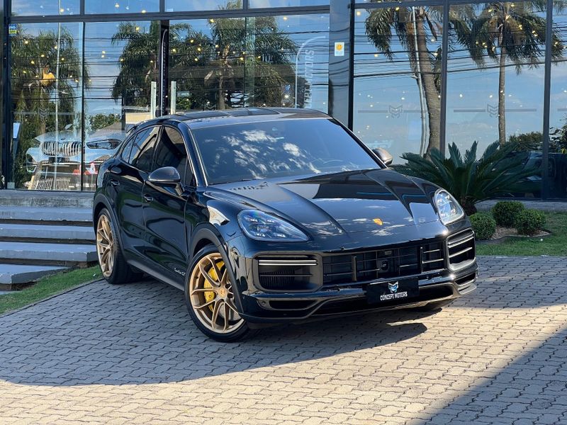 Porsche Cayenne Turbo GT 4.0 V8 2022/2023 CONCEPT MOTORS PASSO FUNDO / Carros no Vale