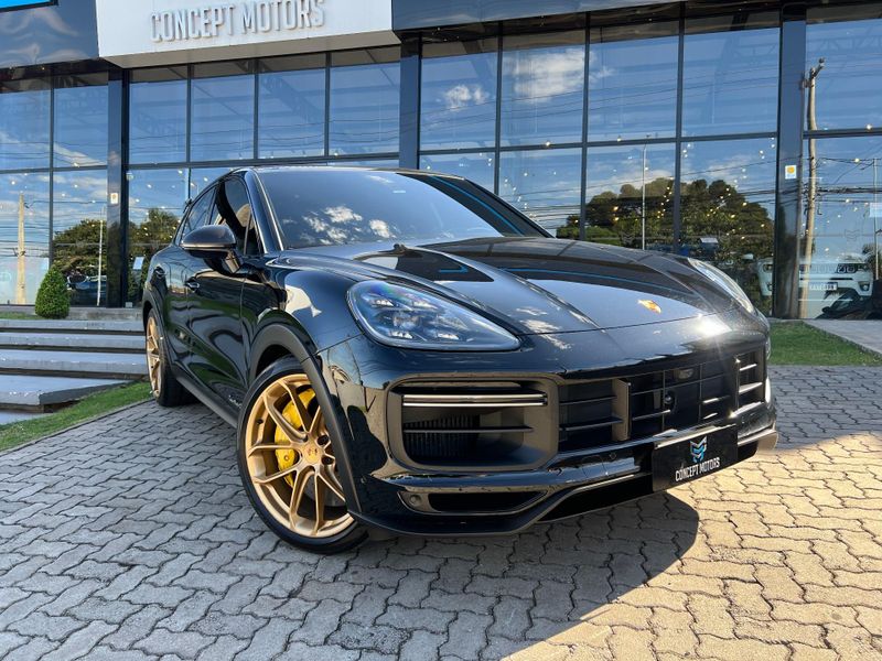 Porsche Cayenne Turbo GT 4.0 V8 2022/2023 CONCEPT MOTORS PASSO FUNDO / Carros no Vale