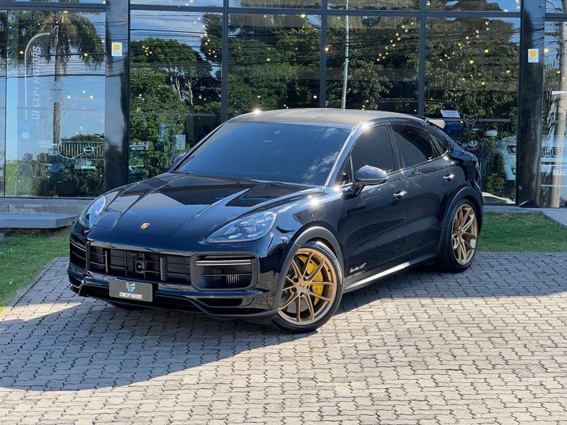 Porsche Cayenne Turbo GT 4.0 V8 2022/2023 CONCEPT MOTORS PASSO FUNDO / Carros no Vale