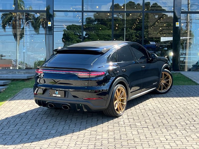 Porsche Cayenne Turbo GT 4.0 V8 2022/2023 CONCEPT MOTORS PASSO FUNDO / Carros no Vale