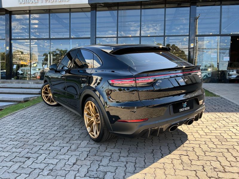 Porsche Cayenne Turbo GT 4.0 V8 2022/2023 CONCEPT MOTORS PASSO FUNDO / Carros no Vale