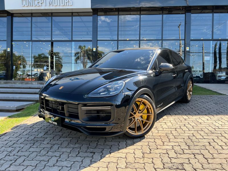 Porsche Cayenne Turbo GT 4.0 V8 2022/2023 CONCEPT MOTORS PASSO FUNDO / Carros no Vale