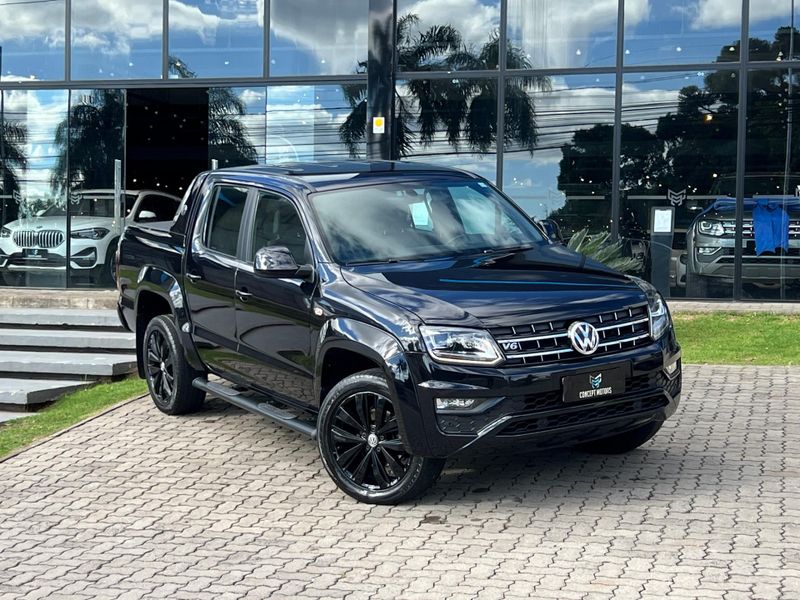 Volkswagen Amarok Extreme CD 3.0 4×4 TB Dies Aut. 2021/2021 CONCEPT MOTORS PASSO FUNDO / Carros no Vale