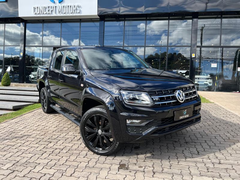 Volkswagen Amarok Extreme CD 3.0 4×4 TB Dies Aut. 2021/2021 CONCEPT MOTORS PASSO FUNDO / Carros no Vale