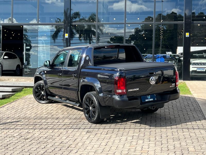 Volkswagen Amarok Extreme CD 3.0 4×4 TB Dies Aut. 2021/2021 CONCEPT MOTORS PASSO FUNDO / Carros no Vale