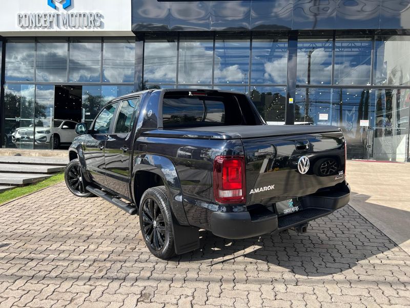 Volkswagen Amarok Extreme CD 3.0 4×4 TB Dies Aut. 2021/2021 CONCEPT MOTORS PASSO FUNDO / Carros no Vale