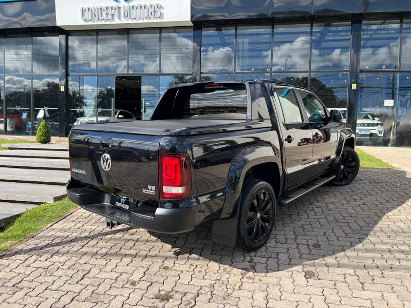 Volkswagen Amarok Extreme CD 3.0 4×4 TB Dies Aut. 2021/2021 CONCEPT MOTORS PASSO FUNDO / Carros no Vale