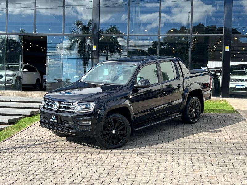 Volkswagen Amarok Extreme CD 3.0 4×4 TB Dies Aut. 2021/2021 CONCEPT MOTORS PASSO FUNDO / Carros no Vale