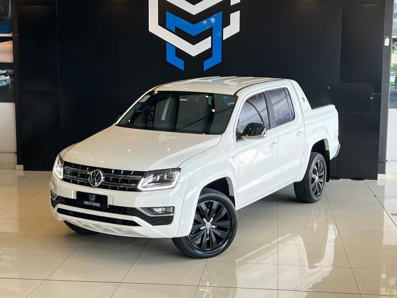 Volkswagen Amarok Extreme CD 3.0 4×4 TB Dies Aut. 2021/2021 CONCEPT MOTORS PASSO FUNDO / Carros no Vale