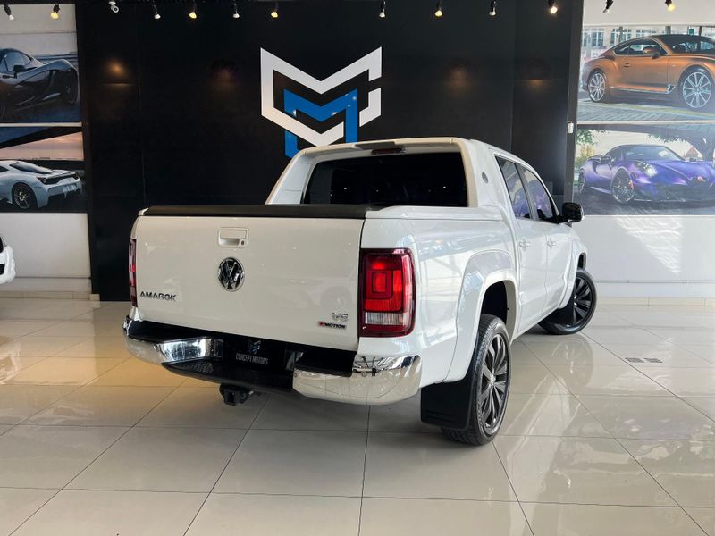 Volkswagen Amarok Extreme CD 3.0 4×4 TB Dies Aut. 2021/2021 CONCEPT MOTORS PASSO FUNDO / Carros no Vale