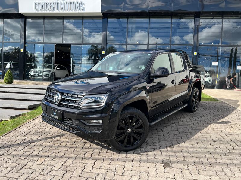 Volkswagen Amarok Extreme CD 3.0 4×4 TB Dies Aut. 2021/2021 CONCEPT MOTORS PASSO FUNDO / Carros no Vale