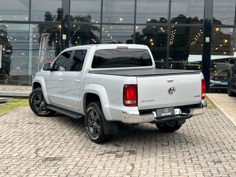 Volkswagen Amarok High.CD 2.0 16V TDI 4×4 Dies Aut 2019/2019 CONCEPT MOTORS PASSO FUNDO / Carros no Vale