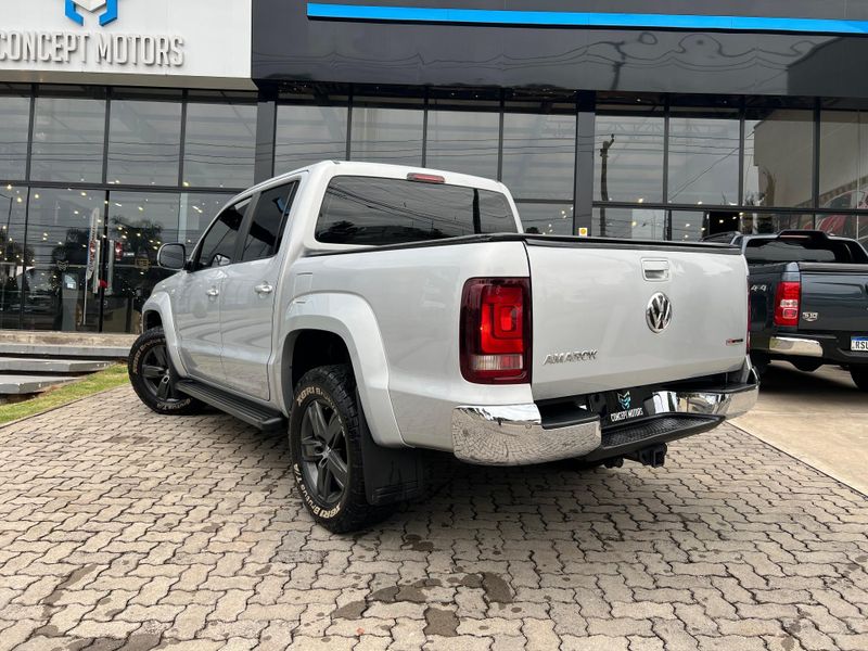 Volkswagen Amarok High.CD 2.0 16V TDI 4×4 Dies Aut 2019/2019 CONCEPT MOTORS PASSO FUNDO / Carros no Vale