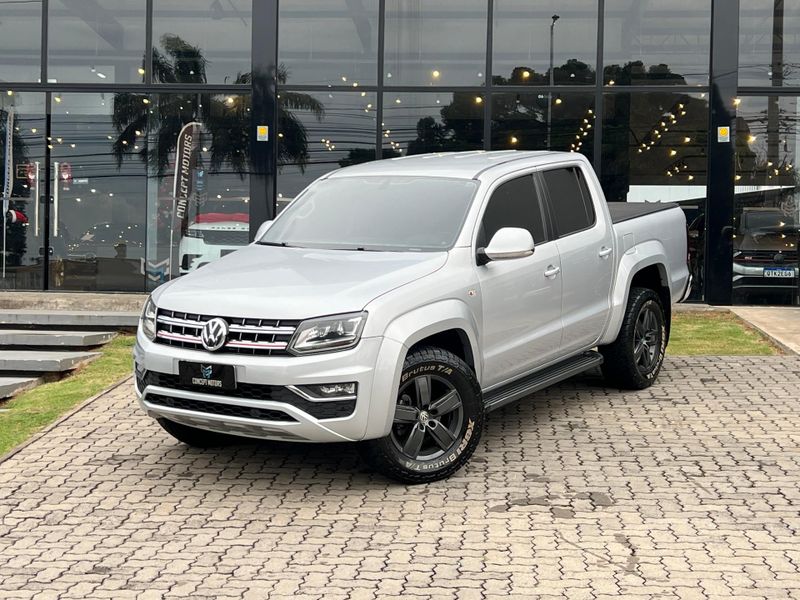 Volkswagen Amarok High.CD 2.0 16V TDI 4×4 Dies Aut 2019/2019 CONCEPT MOTORS PASSO FUNDO / Carros no Vale