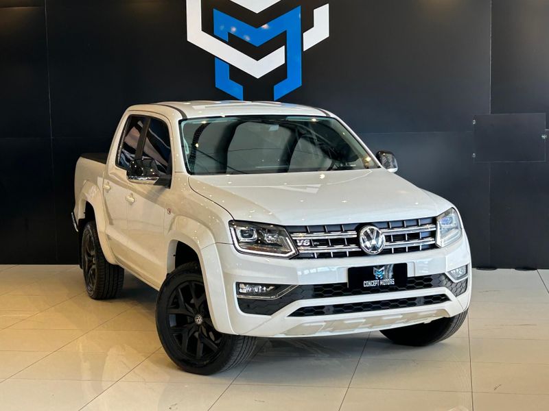 Volkswagen Amarok Highline CD 3.0 4×4 TB Dies Aut. 2019/2020 CONCEPT MOTORS PASSO FUNDO / Carros no Vale