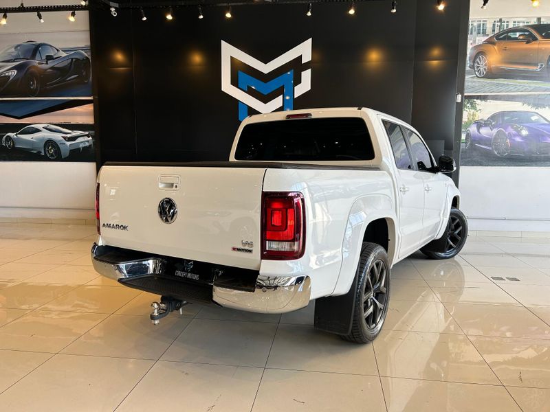 Volkswagen Amarok Highline CD 3.0 4×4 TB Dies Aut. 2019/2020 CONCEPT MOTORS PASSO FUNDO / Carros no Vale