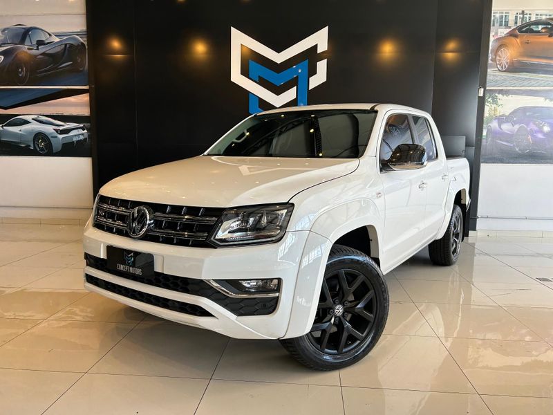 Volkswagen Amarok Highline CD 3.0 4×4 TB Dies Aut. 2019/2020 CONCEPT MOTORS PASSO FUNDO / Carros no Vale