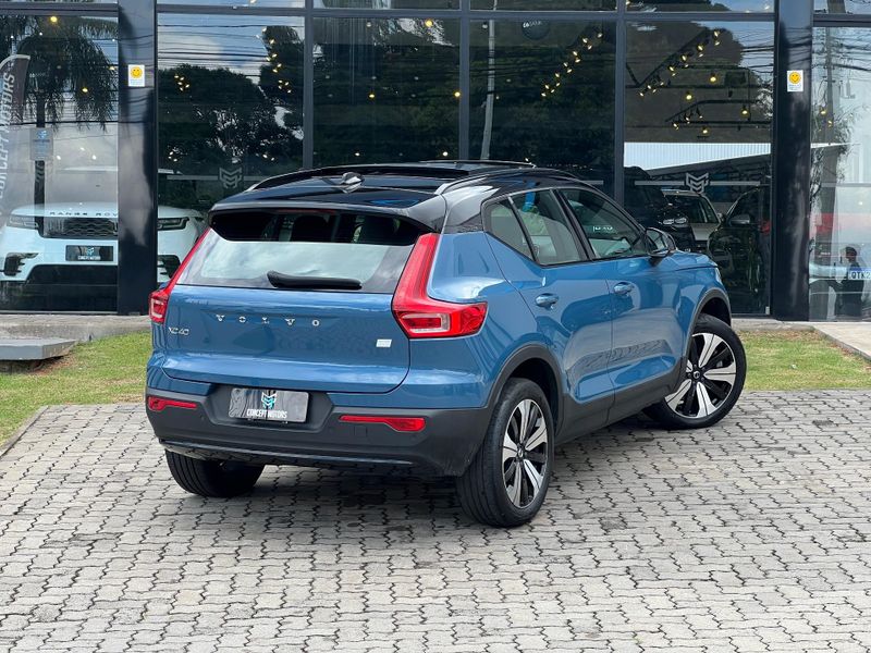 Volvo XC40 Recharge Plus (ElÃ©trico) 2022/2023 CONCEPT MOTORS PASSO FUNDO / Carros no Vale